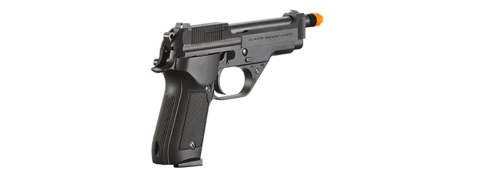 KSC　M9＆M92 KSC M9 Full Metal GBB Airsoft Pistol (System 7) - Taiwan